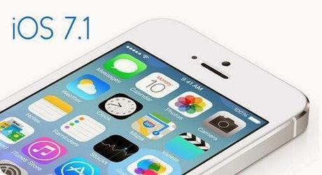Actualización iOS 7.1