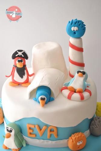 tarta club penguin2