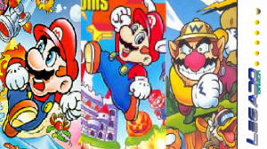 SUPER MARIO LAND portada