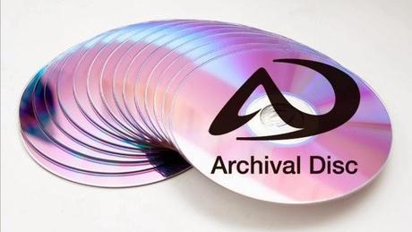 Archival Disc tomará la delantera a Blu-Ray