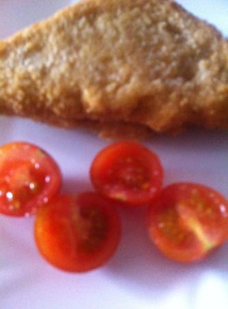 Sandwich De Repollo Queso De Cabra Y Soja