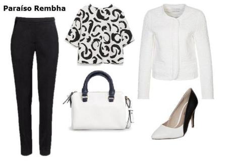 Tendencias Primavera Blanco Y Negro