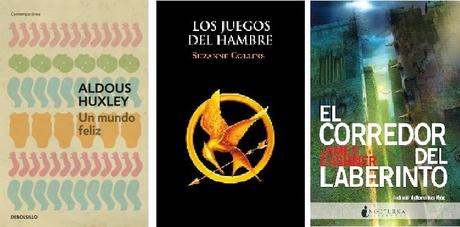 Top Ten Tuesday (36): Libros distópicos preferidos