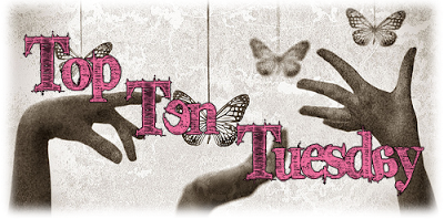 Top Ten Tuesday (36): Libros distópicos preferidos