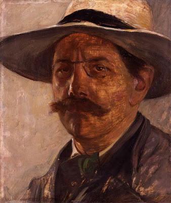 Alegoría de la muerte de un estilo, el clásico o académico, y el nacimiento del Arte moderno.