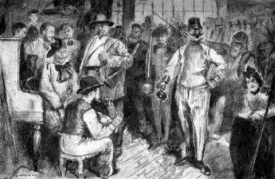 Alegoría de la muerte de un estilo, el clásico o académico, y el nacimiento del Arte moderno.