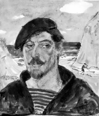 Alegoría de la muerte de un estilo, el clásico o académico, y el nacimiento del Arte moderno.