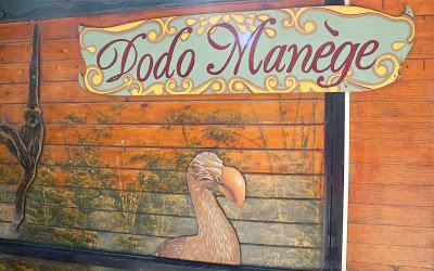 El Dodo Manège del Jardin des Plantes de París