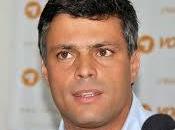 denuncia aislamiento opositor venezolano Leopoldo López