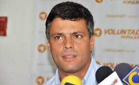 ONU denuncia aislamiento del opositor venezolano Leopoldo López