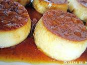 Flan mermelada naranjas