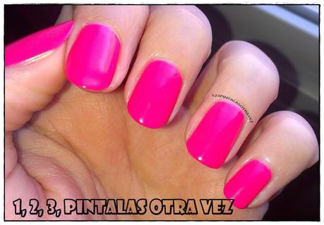 Reto tipos de esmaltes. Semana 6