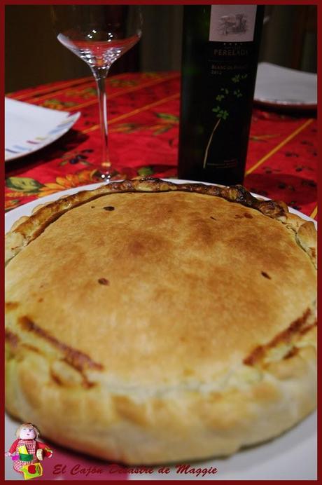 EMPANADA DE CALABACÍN Y BEICON