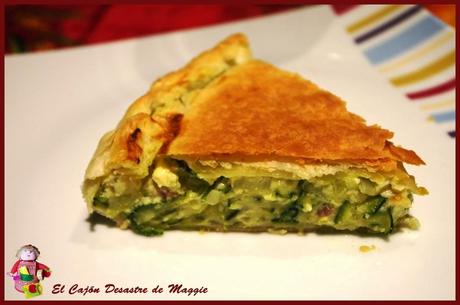 EMPANADA DE CALABACÍN Y BEICON