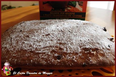 FOCACCIA DOLCE - RETO DULCE CRI: LIGURIA