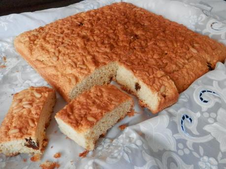 FOCACCIA DOLCE - RETO DULCE CRI: LIGURIA