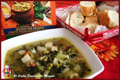 MINESTRONE CON IL PESTO - RETO SALADO CRI: LIGURIA