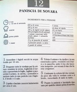 PANISCIA DI NOVARA - RETO SALADO CRI: PIEMONTE/VAL D'AOSTA