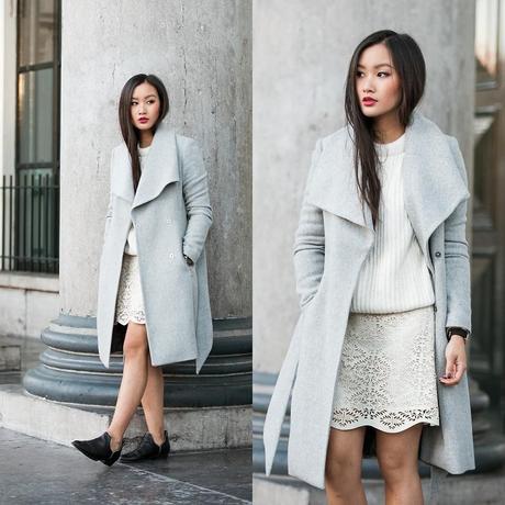 grey coat