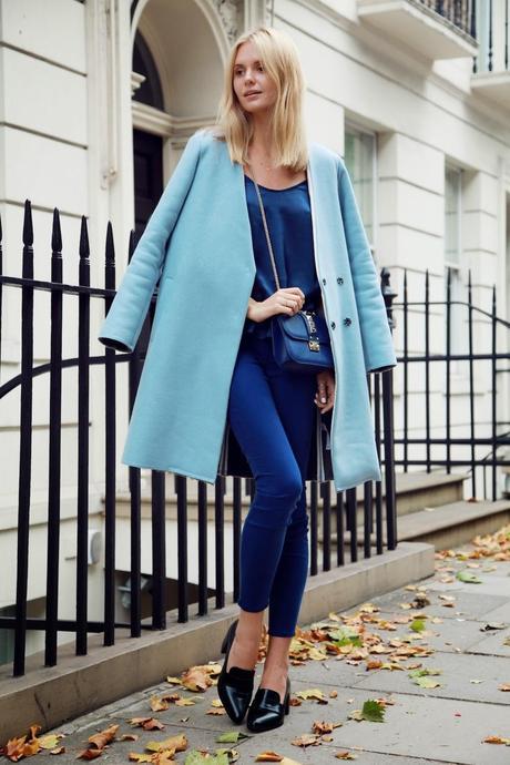 blue coat
