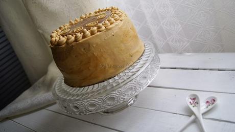 Tarta de Chocolate y Dulce de Leche