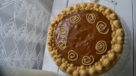Tarta de Chocolate y Dulce de Leche