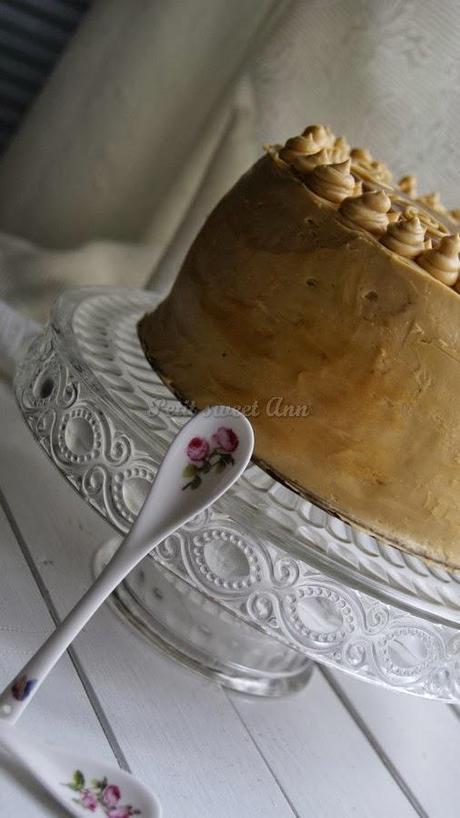 Tarta de Chocolate y Dulce de Leche