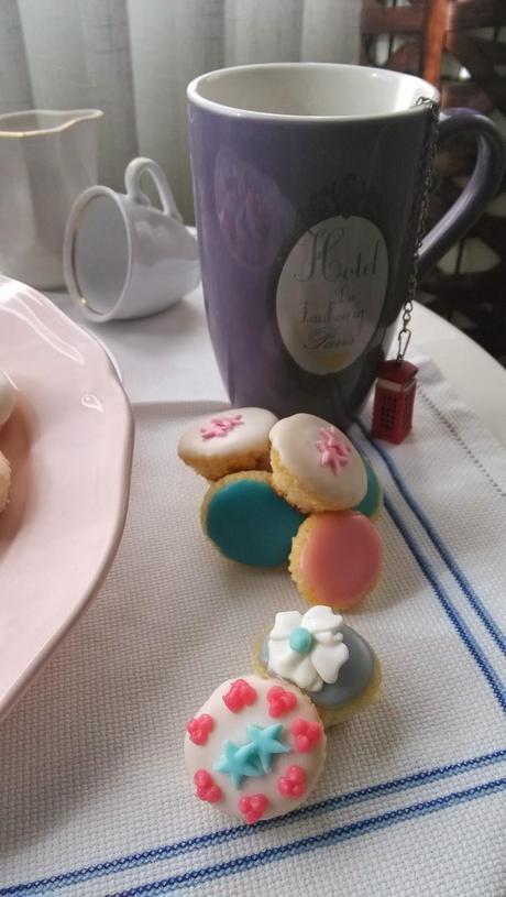 Petit fours de almedra