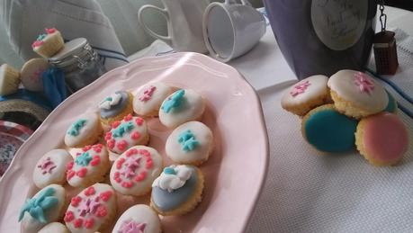 Petit fours de almedra