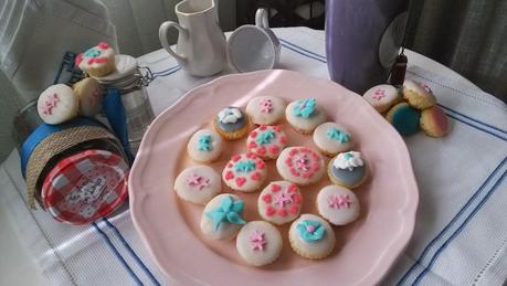 Petit fours de almedra
