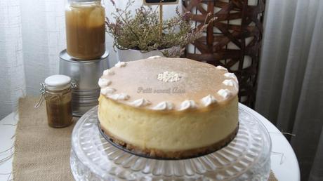 Cheesecake con Caramelo Salado