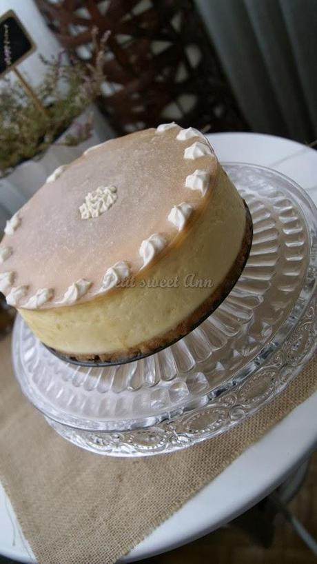 Cheesecake con Caramelo Salado