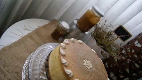 Cheesecake con Caramelo Salado
