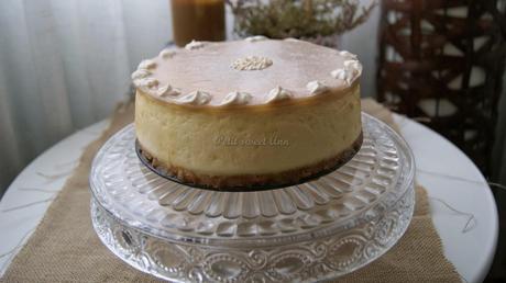 Cheesecake con Caramelo Salado
