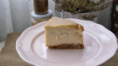 Cheesecake con Caramelo Salado