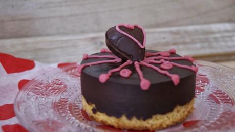 Sablé Bretón con mousse de chocolate y Reto!!!