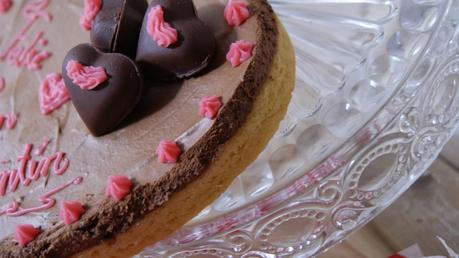 Sablé Bretón con mousse de chocolate y Reto!!!