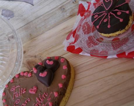 Sablé Bretón con mousse de chocolate y Reto!!!