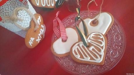 Galletas para colgar en el árbol