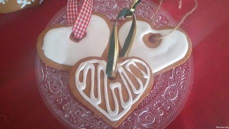 Galletas para colgar en el árbol