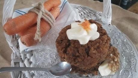 Bocaditos de Carrot Cake