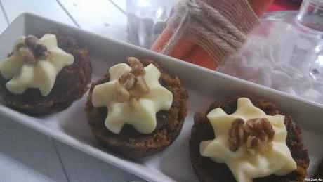Bocaditos de Carrot Cake