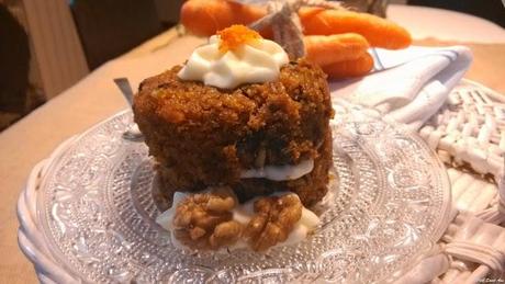 Bocaditos de Carrot Cake