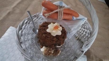 Bocaditos de Carrot Cake