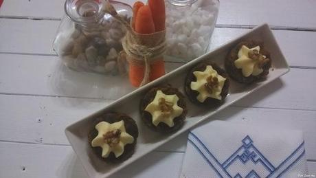 Bocaditos de Carrot Cake