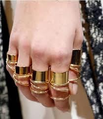 TENDENCIAS EN ANILLOS 2014