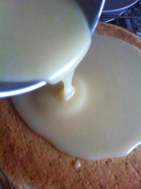 Patata y chocolate blanco!!!