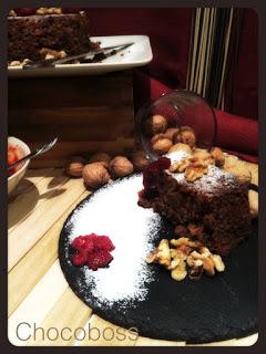 pan de nueces,manzanas y chocolate!!!!