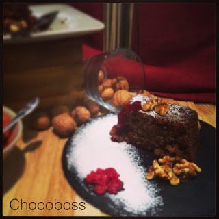 pan de nueces,manzanas y chocolate!!!!