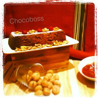 pan de nueces,manzanas y chocolate!!!!